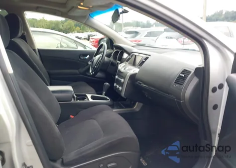 2012 Nissan Murano Sv from USA, damaged, VIN JN8AZ1MUXCW117118